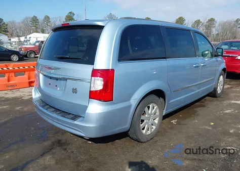2013 Chrysler Town & Country Touring from USA, damaged, VIN 2C4RC1BG3DR809762